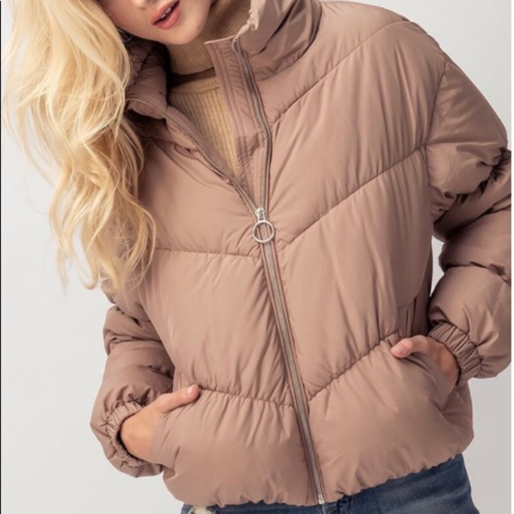 Puffer Jacket- BRAND NEW WITH TAGS FROM MY BOUTIQUE. Multiple sizes available!